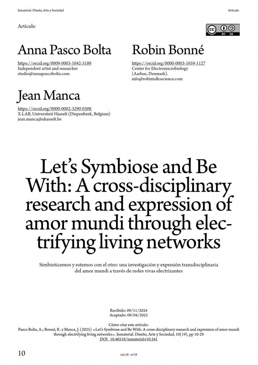 Let's Symbiose and Be With 1