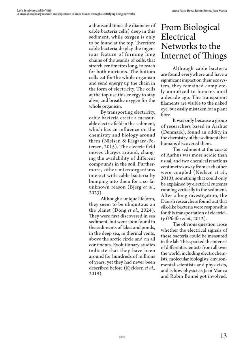 Let's Symbiose and Be With 1