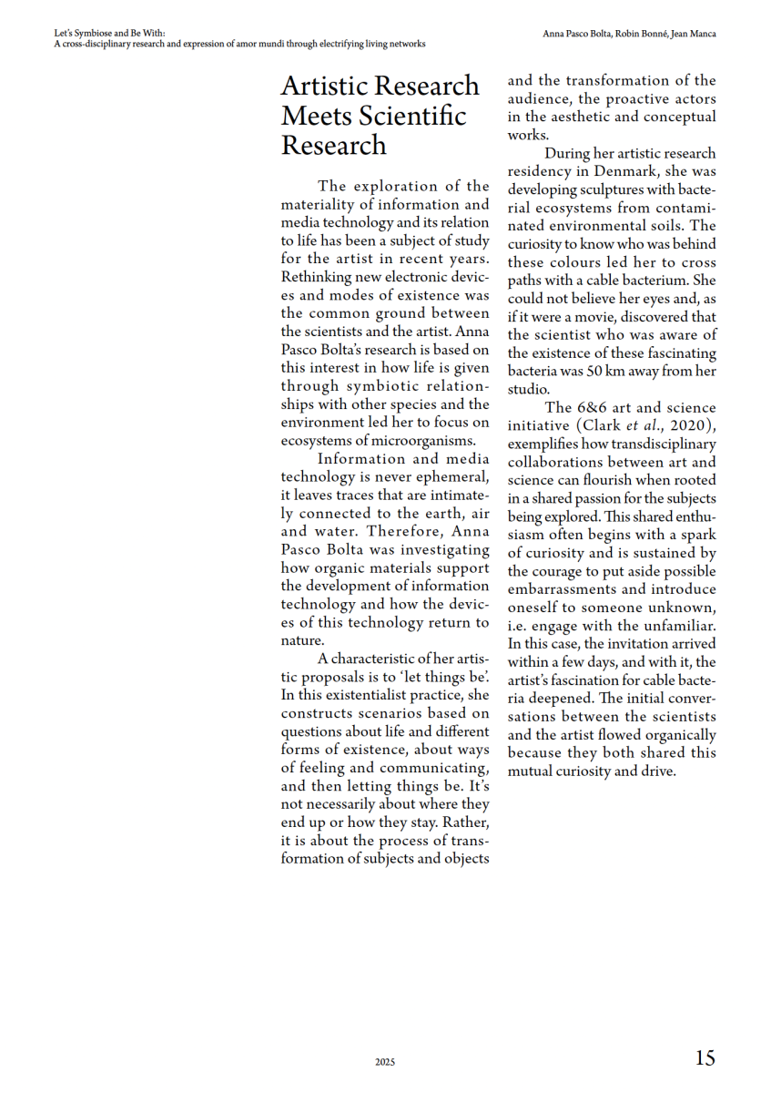 Let's Symbiose and Be With 3