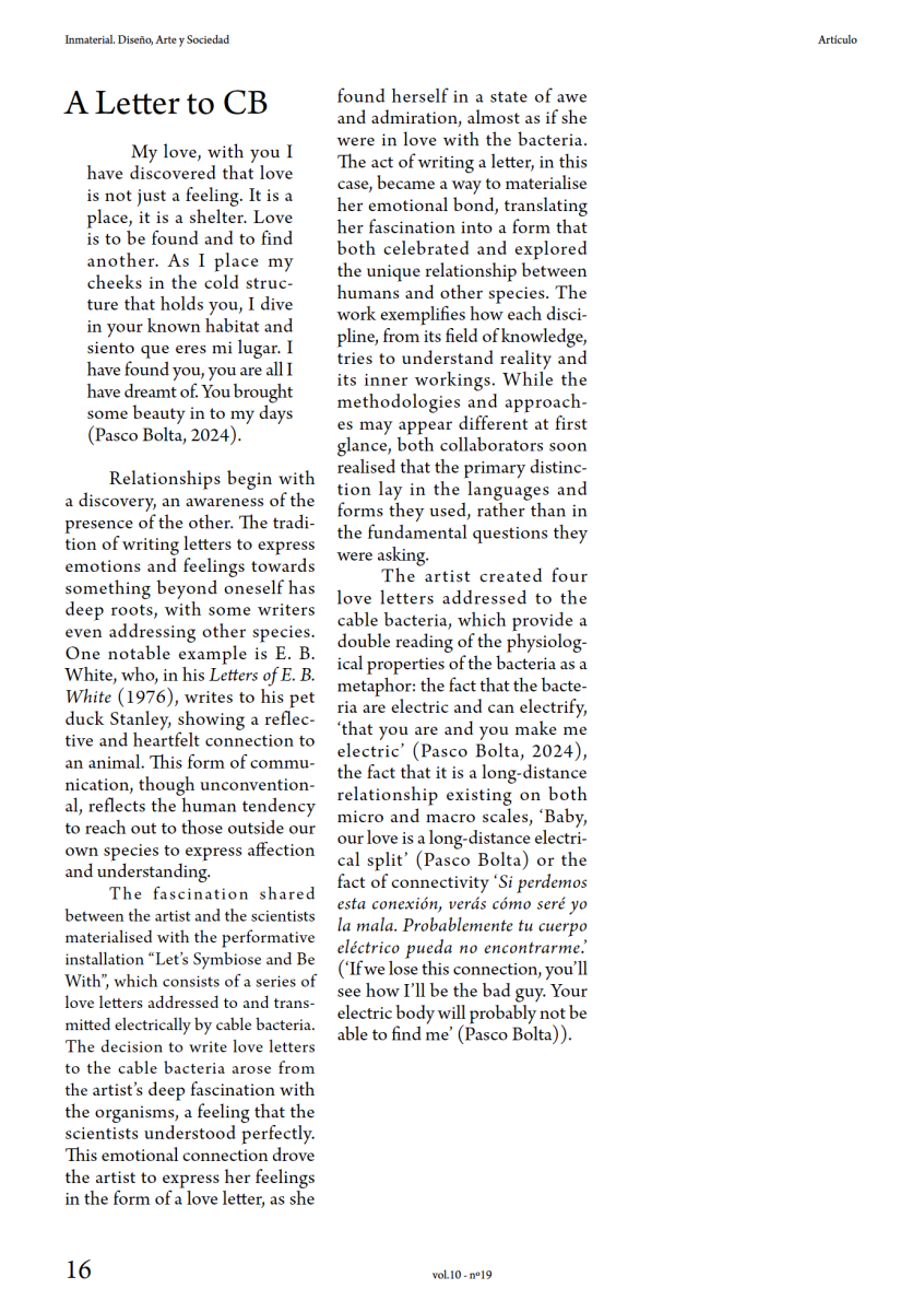 Let's Symbiose and Be With 1