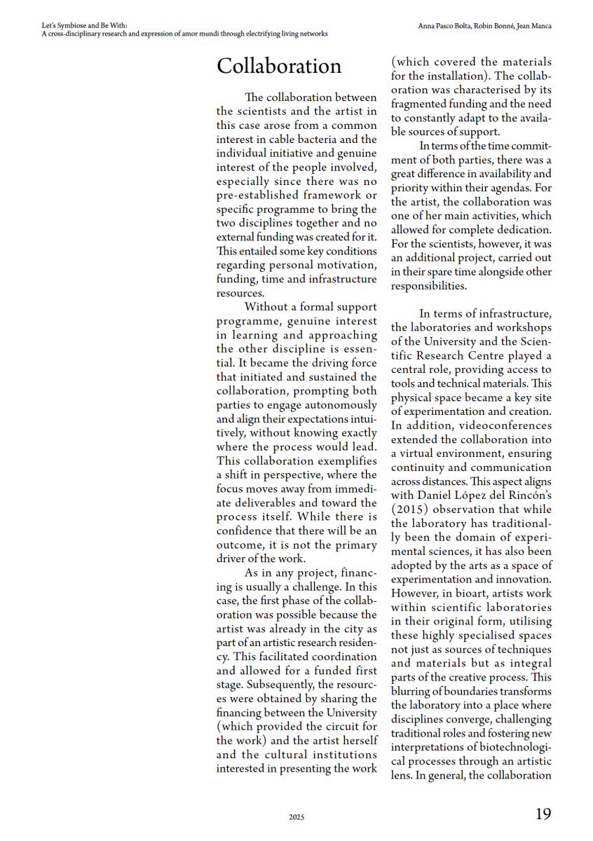 Let's Symbiose and Be With 1