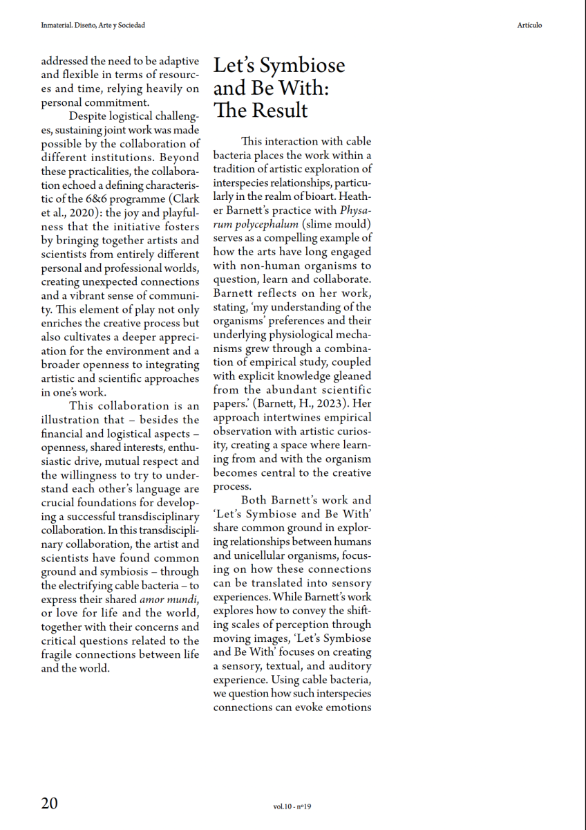 Let's Symbiose and Be With 2