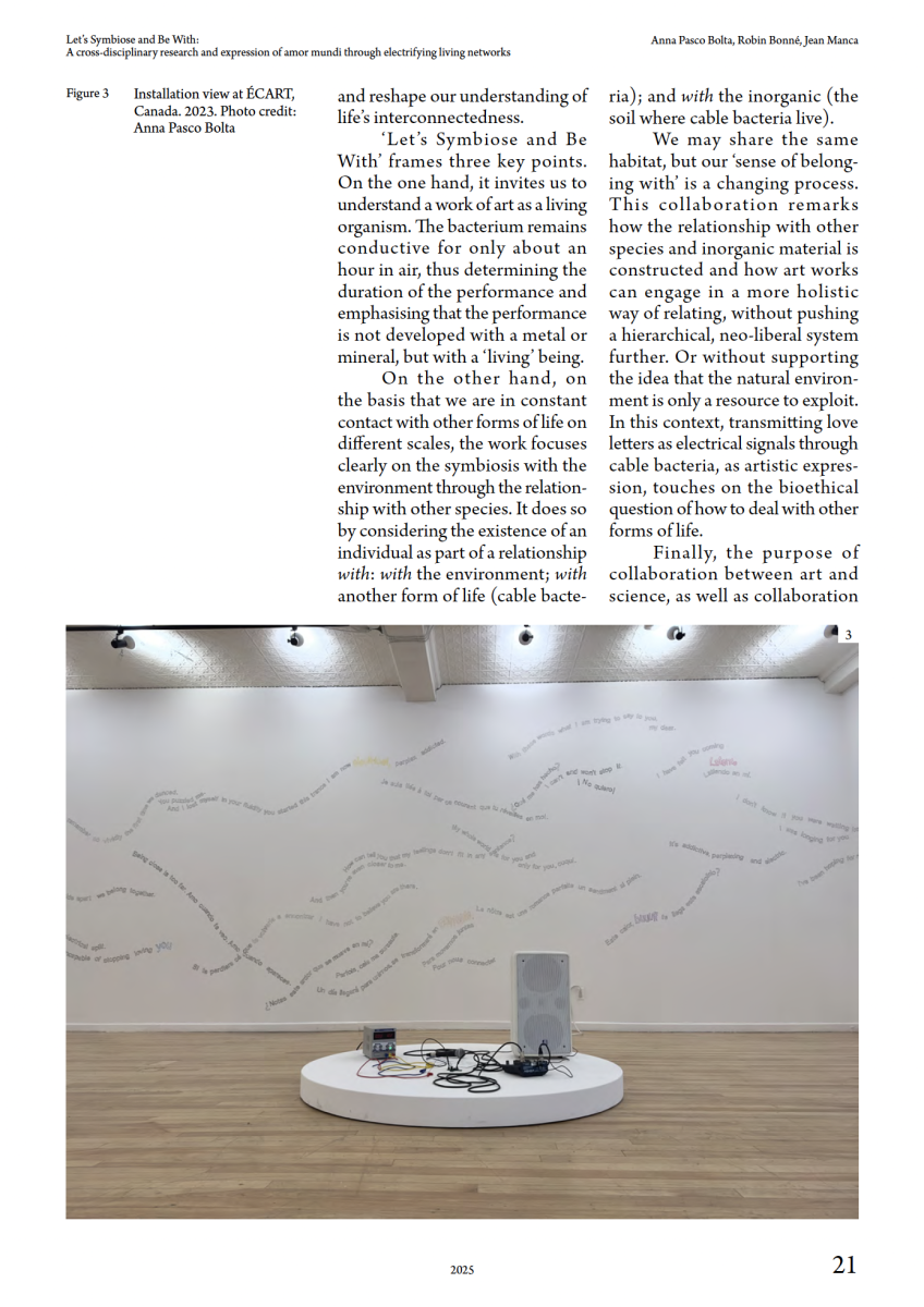 Let's Symbiose and Be With 3