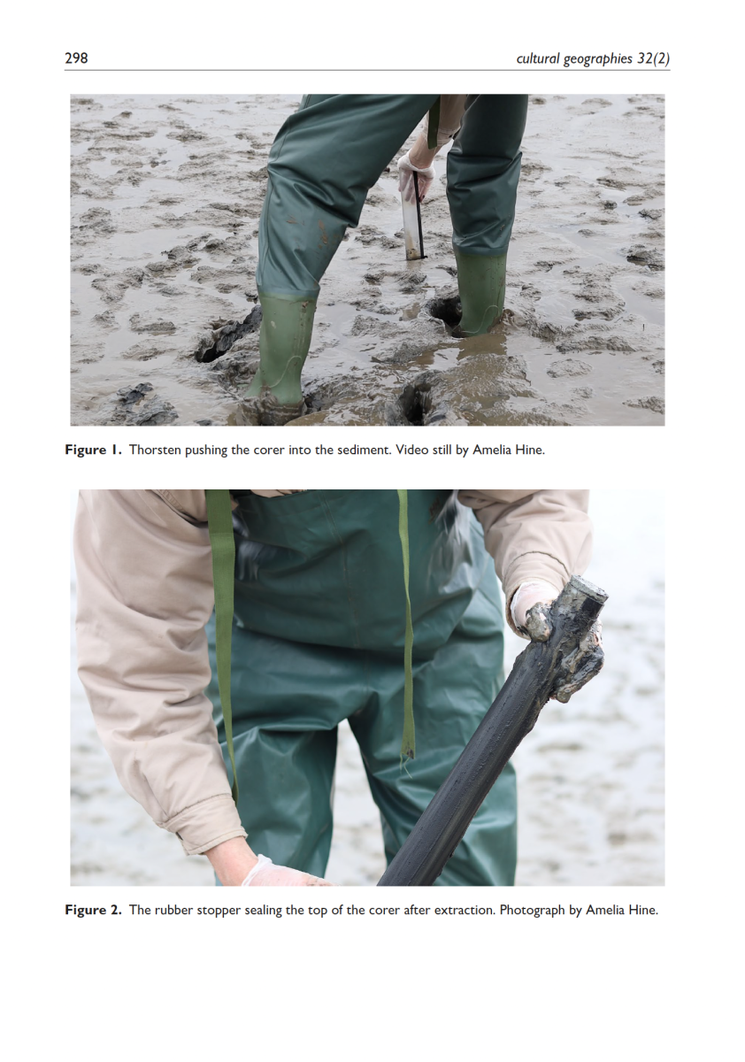 Sedimentary relations: cultures of access and the matter of shallow seabed coring 1