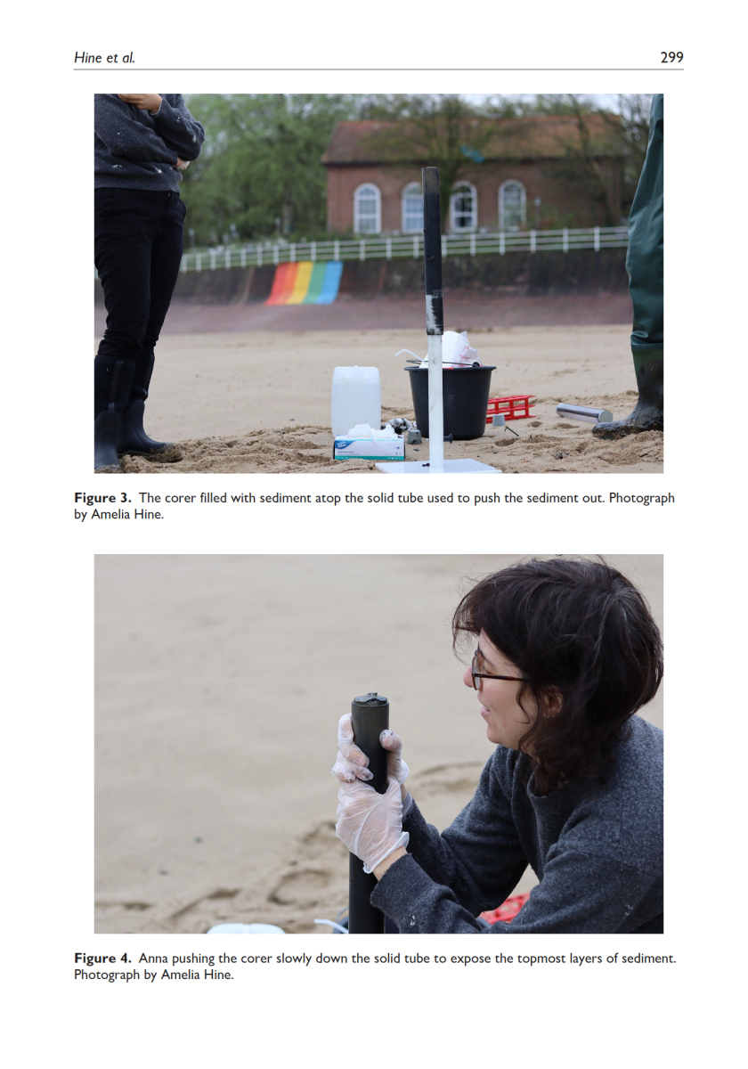 Sedimentary relations: cultures of access and the matter of shallow seabed coring 2