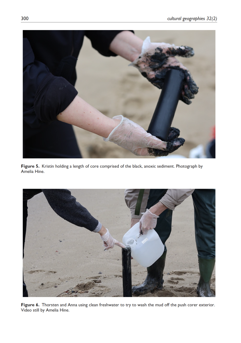 Sedimentary relations: cultures of access and the matter of shallow seabed coring 3